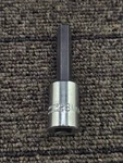 (qty 11) Proto 4990-8M: 3/8" Drive Metric Standard Hex Bit Sockets 2-5/8" Length. Fixed Price $62.81.