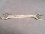 Vintage Hinsdale Double Open-ended Wrench 9/16 1/2 Chrome Vanadium Steel. Fixed Price $6.00.