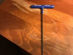 Blue-point 7/64 " T-handle Hex Key Wrench Awcg 1807 Usa. Fixed Price $21.00.