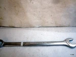 Craftsman CMMT42936 32MM 12-POINT Metric Combination Wrench Full Polish Chrome. Fixed Price $38.00.