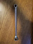Mac Tools 7/16 1/2" Sae 12 Point Box Wrench BL1416. Fixed Price $20.00.