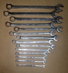 Mac Tools 14 Piece Metric Combination Wrench Set 12-POINT 6 Mm 19. Fixed Price $160.00.