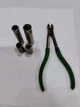Misc. Lot Of Matco Tools Sockets & Green Side Cutters. Fixed Price $15.50.