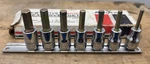 Snap-on 3/8" Metric Hex Driver Set 7PC. PAK200400 Tools 4-10MM. Fixed Price $99.00.