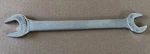 Craftsman Tools V-44474 Tappet Open End Wrench 7/8", 3/4" Usa Vintage. Fixed Price $17.95.