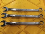 Used Snap On 3 Piece Wrench Set Sizes Inch/ 15/16 7/8. Fixed Price $99.50.