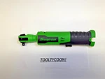 Snap-on Tools New Green 3/8" 14.4V Cordless Ratchet CTR861AGDB *see Details*. Fixed Price $399.99.
