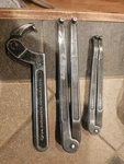 Jh Williams Spanner Wrench Set Of 3. Fixed Price $35.00.