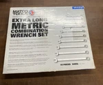 Matco Tools SMCXLM10K - Piece Metric Combination Wrench Set. Fixed Price $303.14.