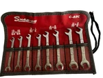 Snap C-85C Piece Ignition Wrench Set Very Good Condition W/storage Case. Fixed Price $129.99.