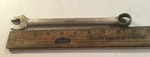 Vintage Snap-on OEX-22 Box End 11/16 Combination Wrench 9 Long 12 Point Snapon. Fixed Price $29.99.