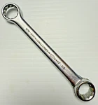 Vintage Challenger Tools (proto) 6418S - 9/16" 1/2" Double Box End Wrench Usa. Fixed Price $11.95.