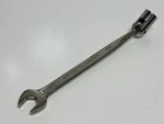 Matco Tools Usa WBF222 Sae 11/16" Flex Head Socket Wrench - 12 Point. Fixed Price $39.99.