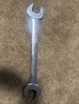 Snap-on VO3638B 1/18 & 3/16 Double Open Ended Spanner. Fixed Price $39.99.