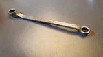 Vintage Cornwell 25 BW24 Usa 5/8" - 9/16" Double Box End Wrench 8.5" Length. Fixed Price $21.38.