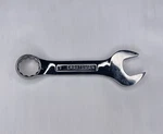 Craftsman 1" Stubby Combination Wrench Fully Polished 44110 Usa Clean -vv-. Fixed Price $27.99.
