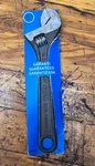 Nos Irega Adjustable Wrench Black Oxide No. 77-6 Made Spain. Fixed Price $29.99.