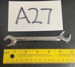 Snap-on Tools SVS16 Flank Drive 1/2" 4-WAY Angle Head Open End Wrench- Free Ship. Fixed Price $32.95.