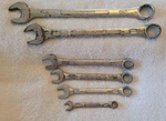 Duracraft 6-PCS Combination Wrenches. Fixed Price $15.00.