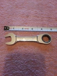 Matco Tools Ratchet Combination Wrench 15 Mm Stubby. Fixed Price $19.99.