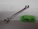Snap-on Tools 1/4 X 15/64" Sae Open End Offset Ignition Wrench Usa DS1615A Nice!. Fixed Price $14.99.
