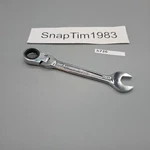 Mac Tools RWF21116 11/16 In Precision Torque Flex Head Ratchet Wrench. Fixed Price $32.99.