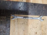 Vtg Snap-on Tools Usa Open-end Wrench 5/16" X 1/4", VS810. Fixed Price $8.99.