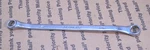 Stanley 3/8 7/16 Box Wrench # 86-876 Satin Off Set Usa 12 Pt Used BX79A. Fixed Price $9.29.