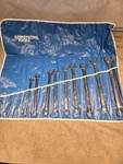 Armstrong 12PT Metric Long Pattern Wrench Set Made In Usa. Fixed Price $190.00.