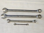 4 Armstrong Combination Set Wrenches 25 52 27 Sae Metric 5/8 10MM 3/16". Fixed Price $24.23.