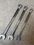 Husky Combination Wrench, 12PT Model 375 Series (3) 11,13,14MM. Fixed Price $25.00.