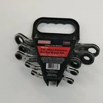 Craftsman 5 Pc Offset Ratchet Box Wrench New Stock Orig Holder 9 43376. Fixed Price $59.99.