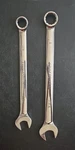 Craftsman Tools Professional Sae 7/8" & 1" Combination Wrench Set. Fixed Price $45.00.
