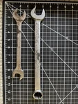 Lot Of Vintage Thorsen Wrenches 3024 Double Open End & 2030 Combo Usa Made. Fixed Price $19.99.