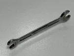Snap-on Tools Usa VS810 Sae 1/4" X 5/16" Open End Ignition Wrench. Fixed Price $16.99.