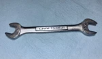 Vintage Craftsman 19/32'' X 11/16'' Double Open Wrench -v- 44581 Usa. Fixed Price $12.50.