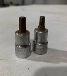 Matco Tools 3/8" Drive Hex Bit Set 5MM 6MM 2 Pc. Fixed Price $17.49.