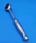 Snap-on Tools F749 3/8" Drive Ratchet Fine Tooth Round Head Chrome Handle Usa!!!. Fixed Price $47.97.