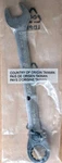 Snap Blue Point 15MM Offset Ratcheting Combination Wrench BOERM15. Fixed Price $40.00.