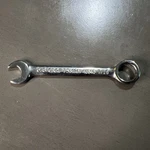 Craftsman 43948 - Ignition Combination Wrench 3/8" 7/16". Fixed Price $6.50.