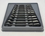 Blue-point BOERMF712A 8 Thru 19 Mm 12-POINT Box Flex Ratchet Wrench Set. Fixed Price $269.11.