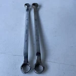 Set Of Box End Wrenches Thorsen 2224 (7/8 - 3/4) & 2226 13/16) (T6). Fixed Price $20.00.