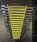 Snap Metric Flank Drive Combination Wrench Set 16 Piece 10MM-19MM 21MM-24MM. Fixed Price $499.00.