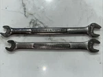 Lot Of Craftsman Vv Open End Wrench Usa 6MM/8MM 44502 & 7MM/9MM 44503. Fixed Price $10.80.