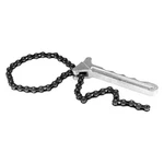 Performance Tool 3/8" 4-1/4" Chain Style Oil Filter Wrench. Fixed Price $10.40.