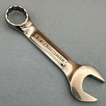 Craftsman Usa 18MM Stubby 12 Point Combination Wrench -vv- 44119. Fixed Price $19.99.