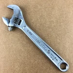 Matco Tools Adjustable Wrench 8" # AJ8W Made In U.s.a. Forged Jp Has Marks. Fixed Price $18.97.