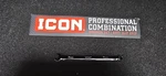 Icon Professional Combination Wrench Anti-slip Grip Metric 7MM WCAM7 New. Fixed Price $16.99.