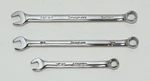 Lot Of 3X Snap-on Short Handle Combination Wrenches (OEX080B, OX17B, OEX090B). Fixed Price $49.98.