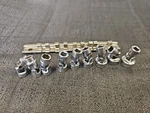 Mac Tools MU6 9PC 1/4DR 6PT Metric Flex Drive Socket Set 6MM-14MM. Fixed Price $149.99.